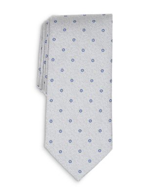 Thomas Pink Classic Woven Dot Tie
