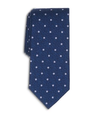 Thomas Pink Classic Woven Dot Tie