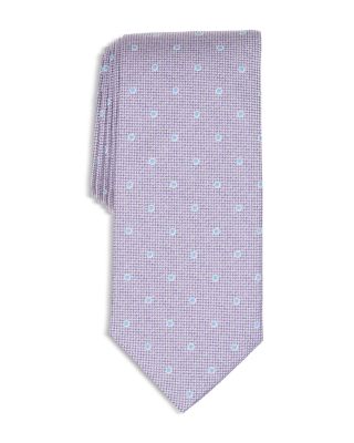 Classic Woven Dot Tie
