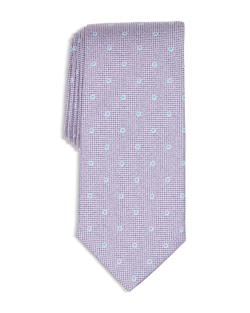 Thomas Pink Classic Woven Dot Tie