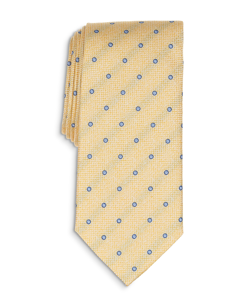Thomas Pink Classic Woven Dot Tie · OS