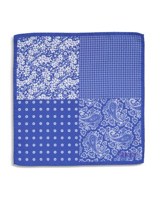 Pattern Quadrant Pocket Square