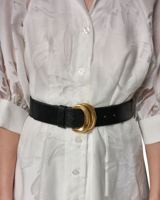 Burnout Jacquard Collared Midi Shirt Dress