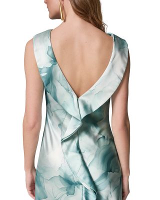 Sleeveless High Neck Maxi Dress