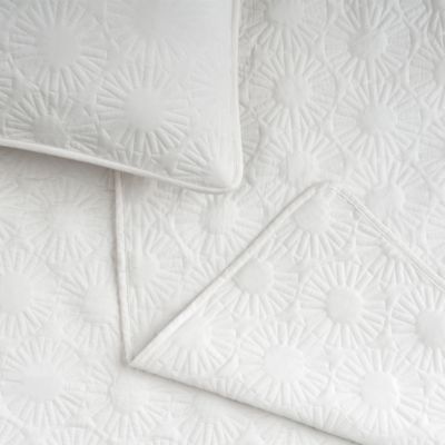 Devon Sun Logo Quilt Set, Full/Queen