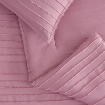 Devon Texture Comforter Set, Full/Queen