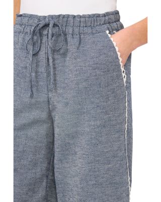 Pull On Cropped Pants