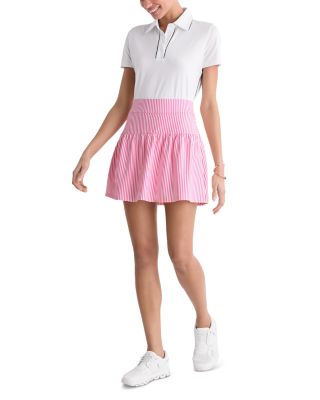 Bahama Breeze Seersucker Skirt