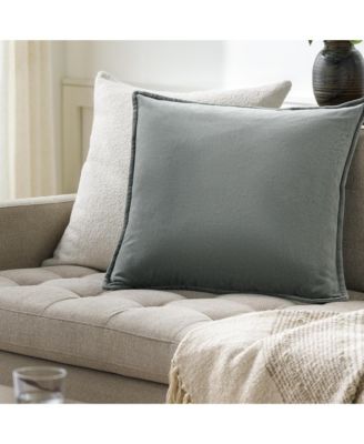 Cotton Velvet Decorative Pillow