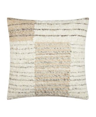  Deccan Traps Decorative Pillow, 18"L x 18"W