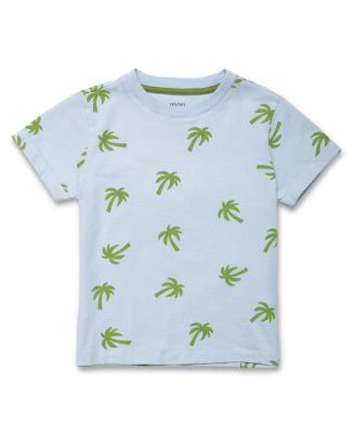 Boys' Recycled Cotton Palm Tree T-Shirt - Baby, Little Kid, Big Kid