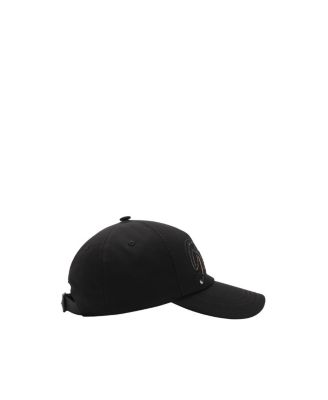 Check Cursive Logo Gabardine Baseball Cap