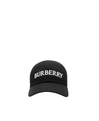 Burberry Logo Gabardine Baseball Cap | Bloomingdale's Men