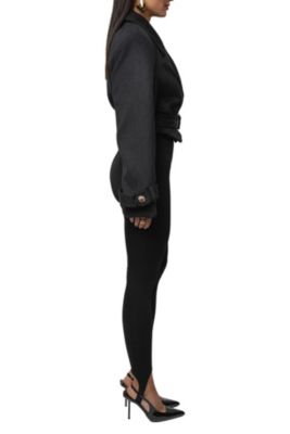  Sharp Presence Crop Jacket