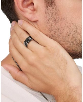 Sterling Silver My Armor Ring