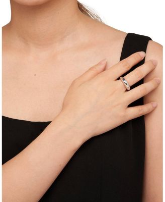 Sterling Silver Orbit Ring