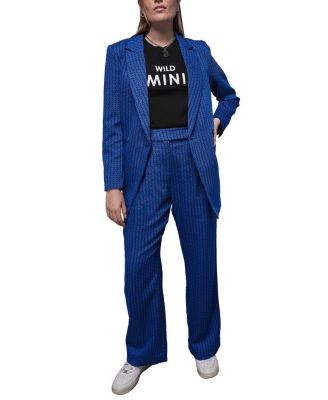  The Empower Jacquard Double Breasted Blazer