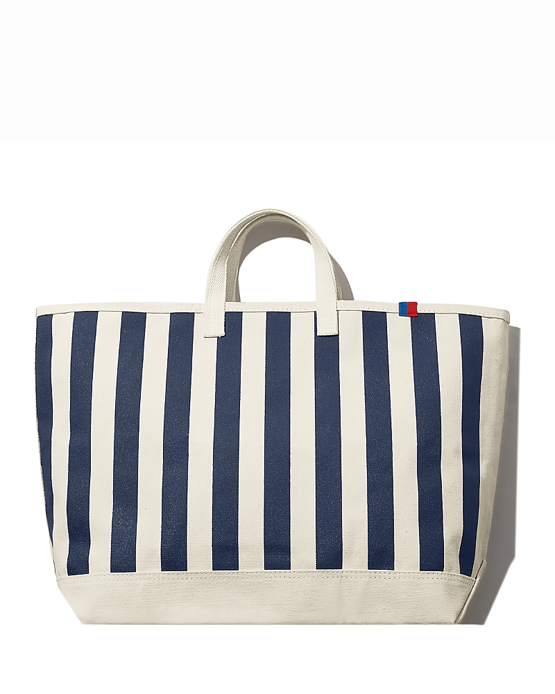 Kule The All Over Stripe Canvas Tote Bag