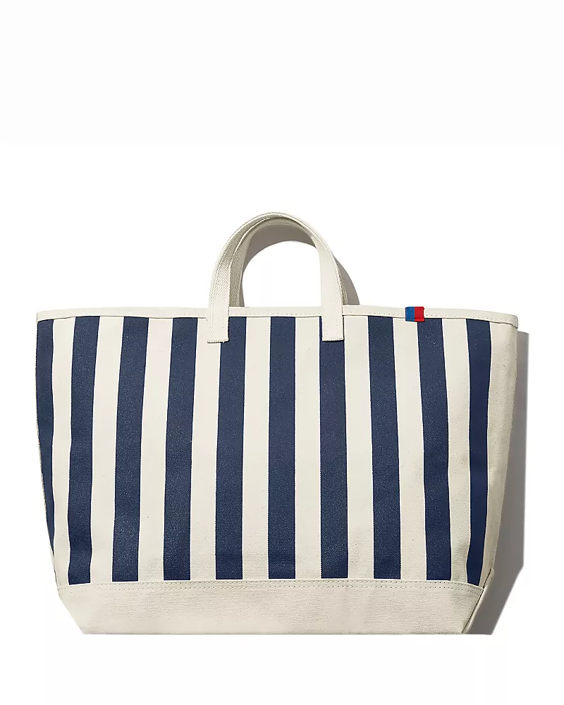 Kule The All Over Stripe Canvas Tote Bag