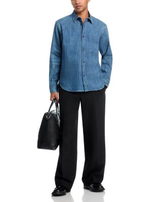 Miramar Relaxed Fit Stretch Twill Shirt