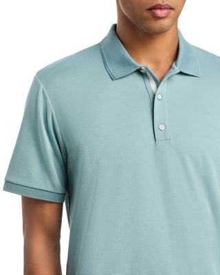 Slim Fit Tech Polo Shirt