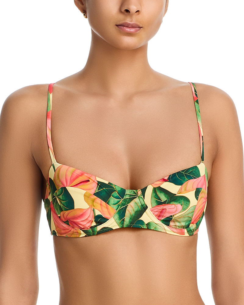 Farm Rio Anturium Underwire Bikini Top