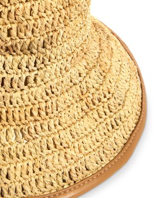 Raffia Bucket Hat