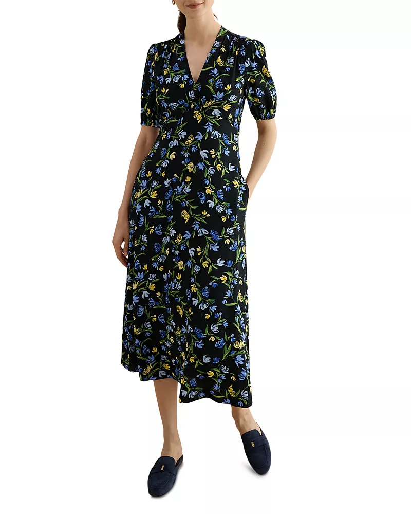 Hobbs London Sidonie Midi Dress