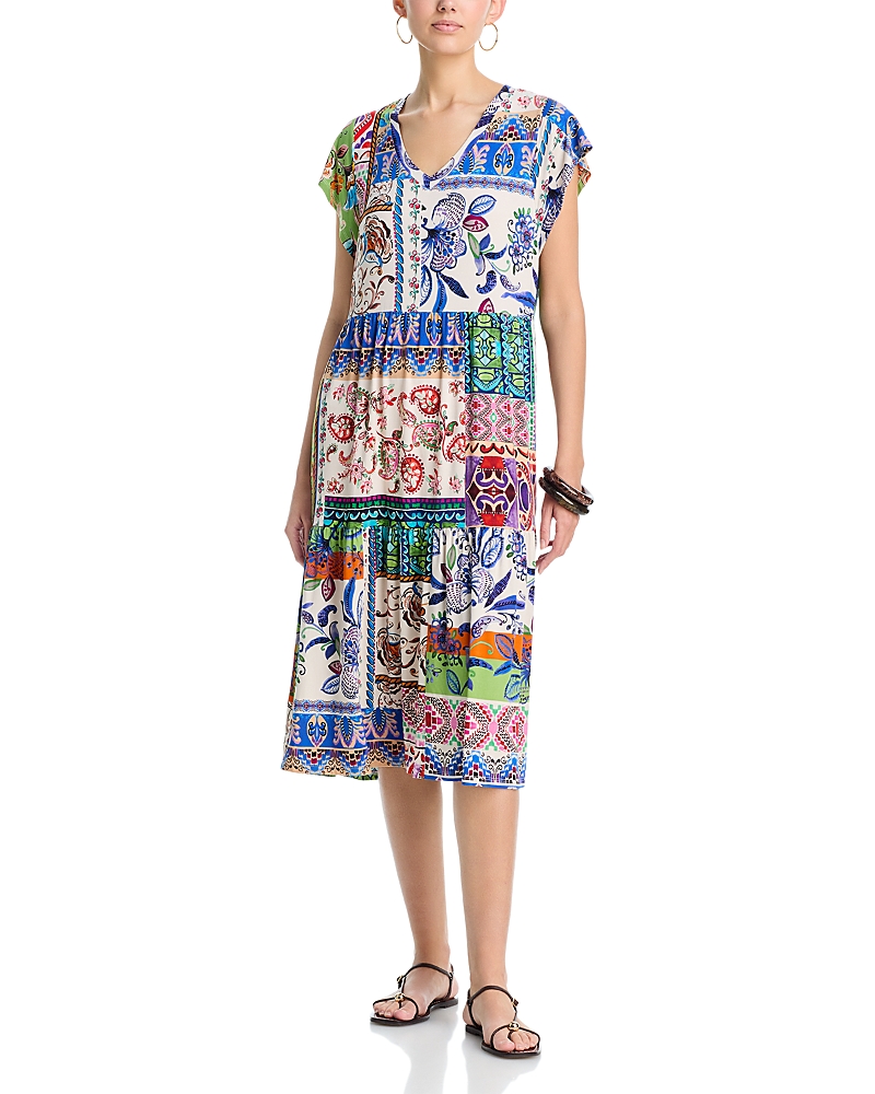 Johnny Was The Janie Favorite Tiered Tea Dress