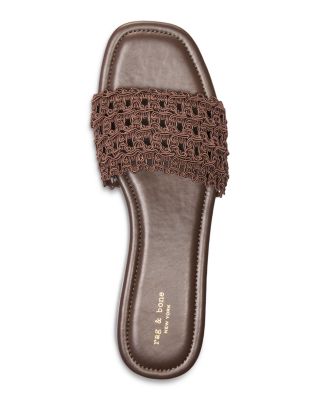 Women's Ellie Woven Slides