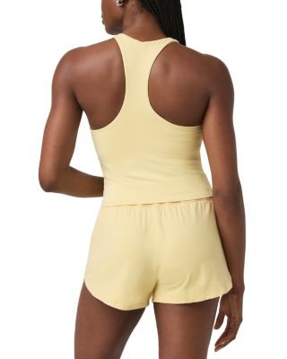 Halo Performance Crop Tank Top