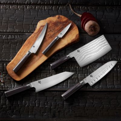 Shun Classic Hollow-Ground 7" Santoku Knife