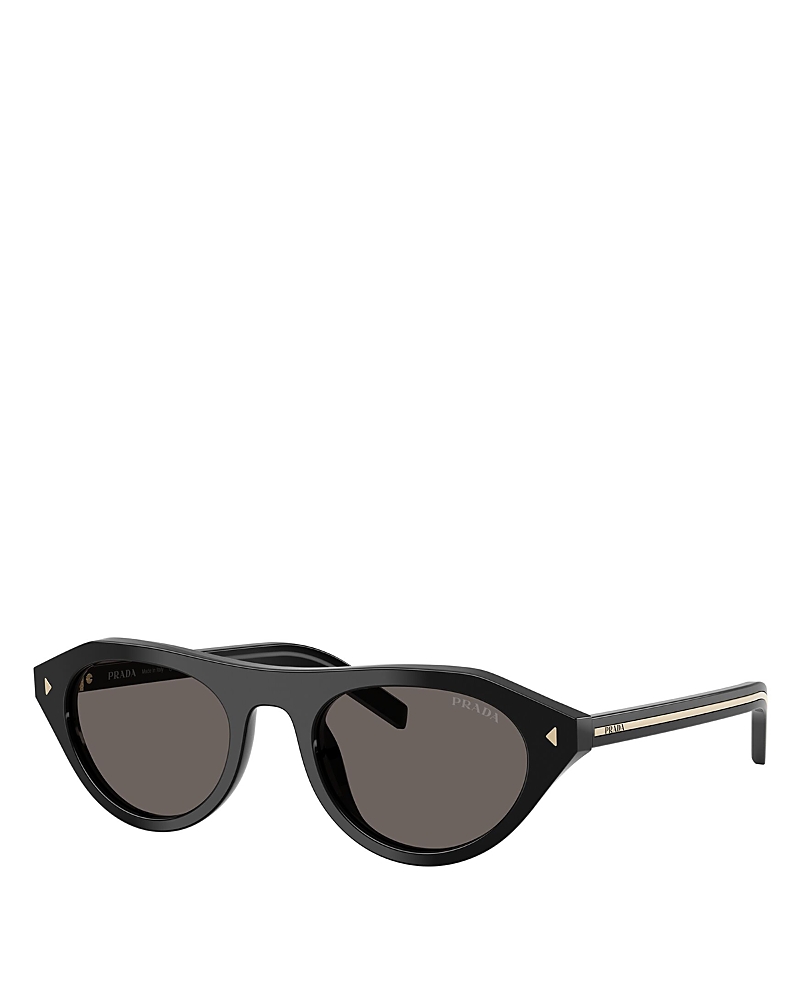 Prada Irregular Sunglasses, 52mm
