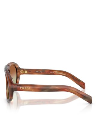 Irregular Sunglasses, 56mm