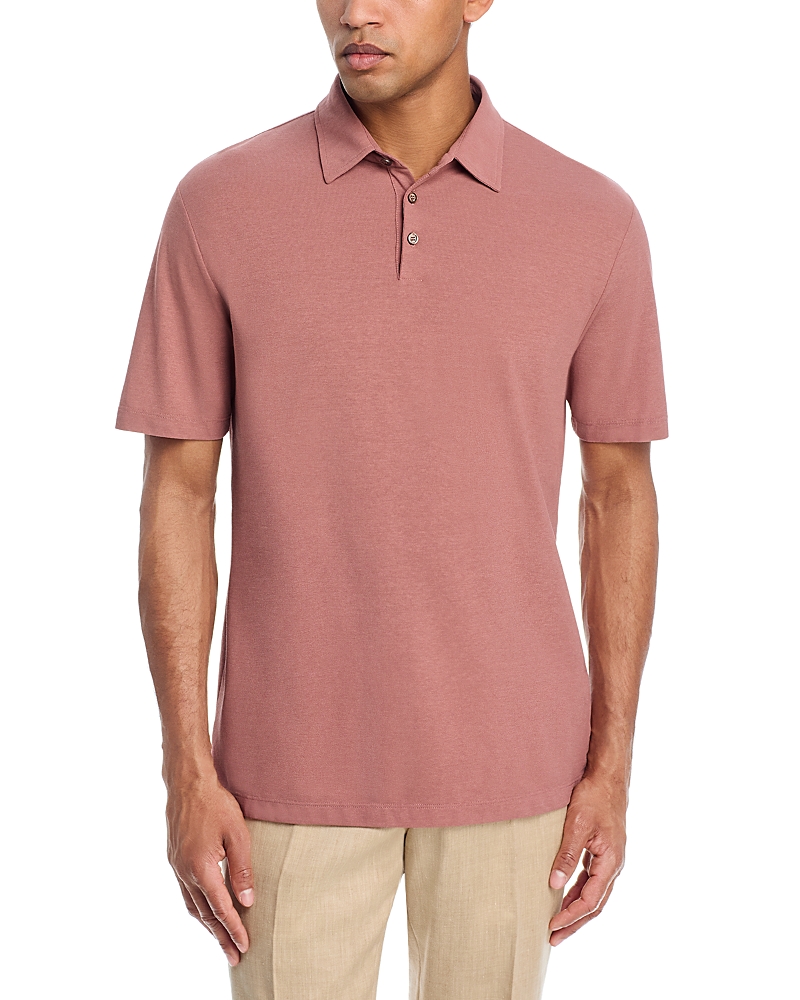 Slowear Zanone Ice Cotton Slim Fit Polo Shirt
