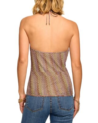 Mallie Halter Top