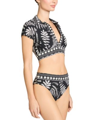 Hailey High Waist Bikini Bottoms