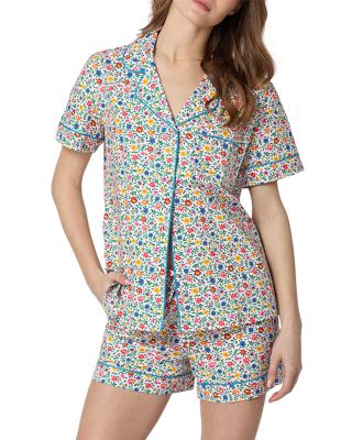 BedHead Pajamas Cotton Sateen Short Sleeve Pajama Set