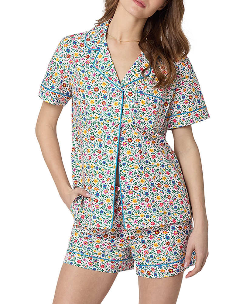 Bedhead Pajamas Cotton Sateen Short Sleeve Pajama Set