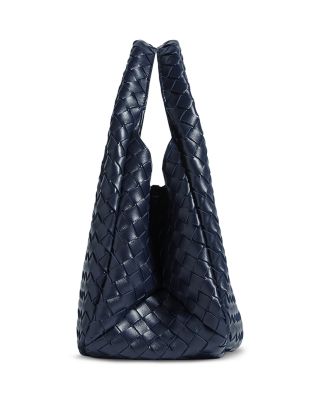 Campana Intrecciato Leather Shoulder Bag