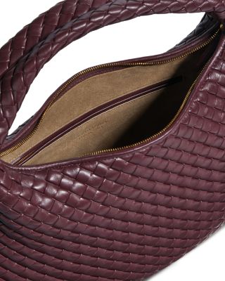 Veneta Intrecciato Leather Shoulder Bag