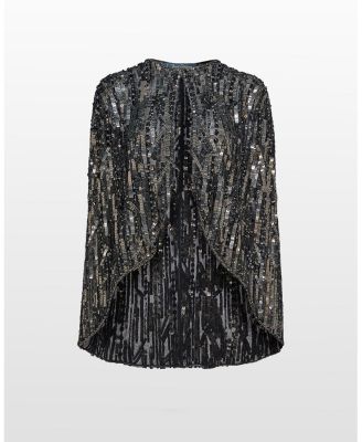 Vulsa Sequin-Embellished Maxi Dress