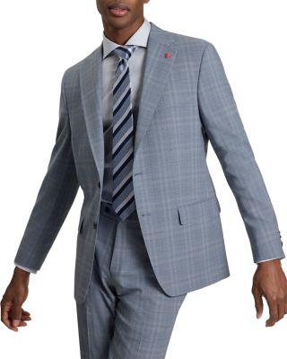 Wright Plaid Modern Fit Suit Jacket