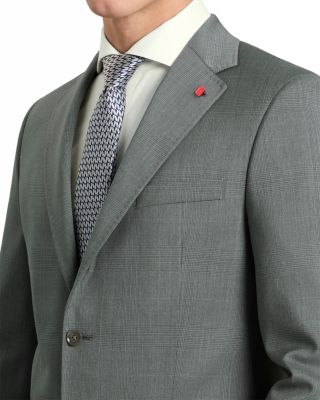 Wright Plaid Modern Fit Suit Jacket