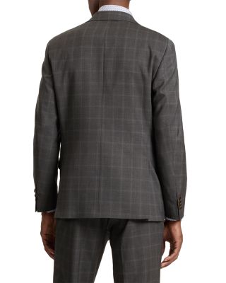 Wright Plaid Modern Fit Suit Jacket