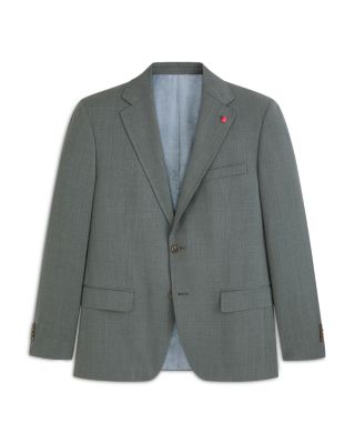 Wright Plaid Modern Fit Suit Jacket