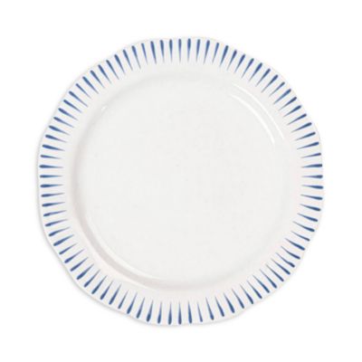 Sitio Stripe Dessert/Salad Plate
