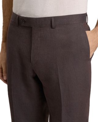 Winter Linen Modern Fit Suit Pants