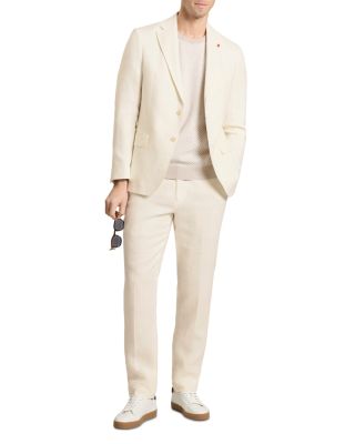 Winter Linen Modern Fit Suit Pants