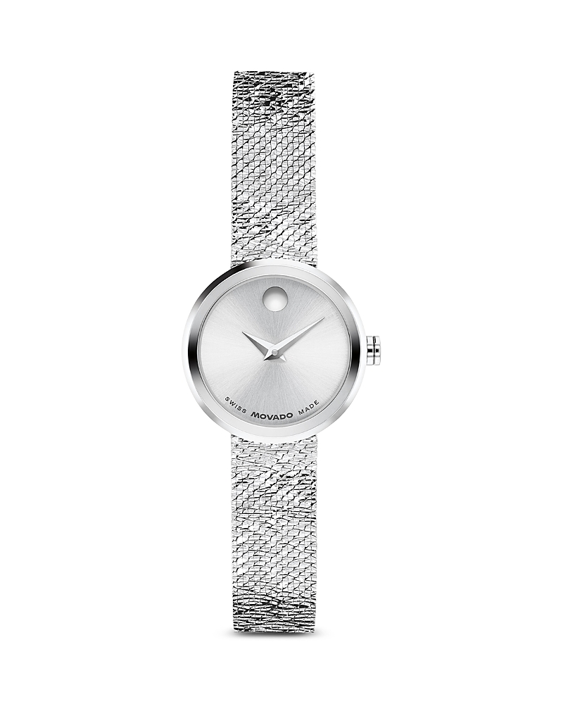 Movado Museum Velura Mini Watch, 21mm